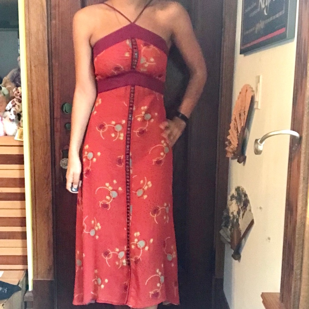 Sz 6 beautiful pink summer dress by Marc Jacobs